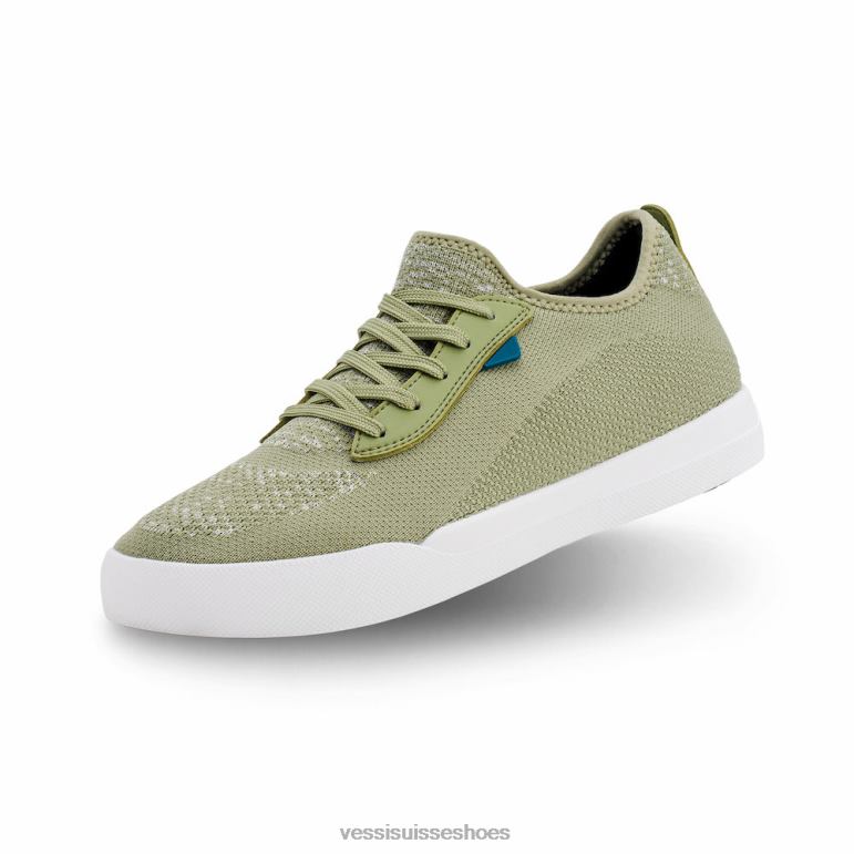 Vessi week-end - vert matcha H6F62197 vert matcha