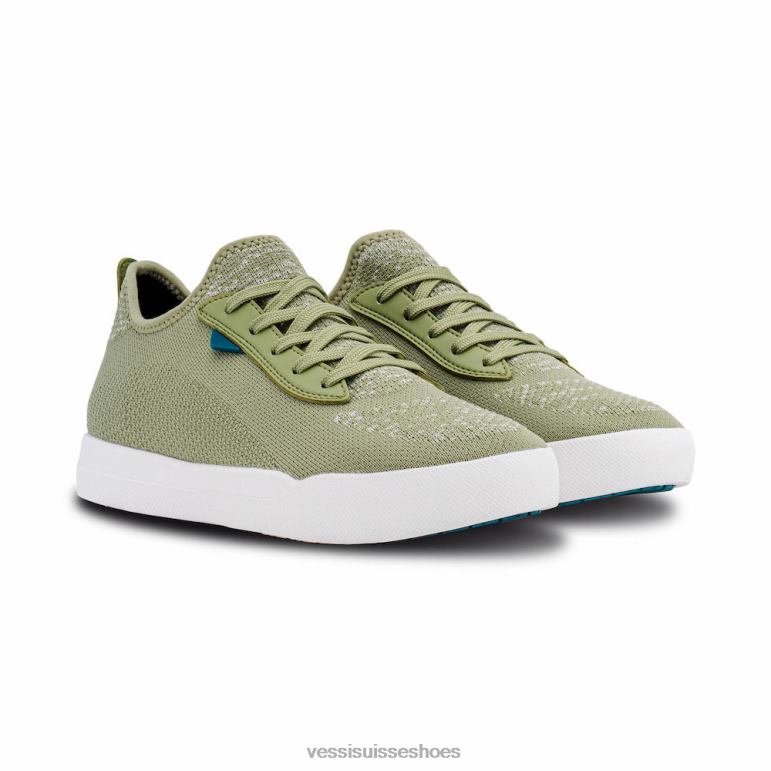 Vessi week-end - vert matcha H6F62197 vert matcha