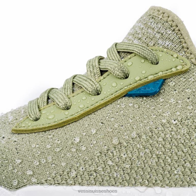 Vessi week-end - vert matcha H6F62197 vert matcha