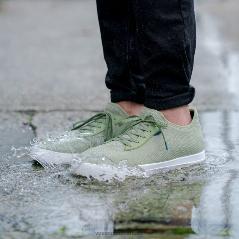 Vessi week-end - vert matcha H6F62197 vert matcha