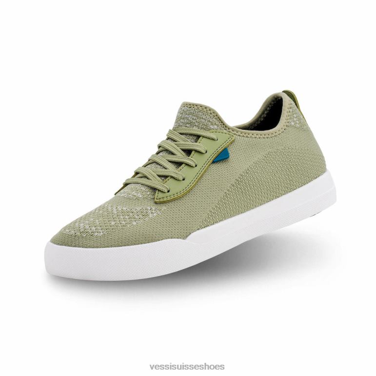 Vessi week-end - vert matcha H6F62197 vert matcha