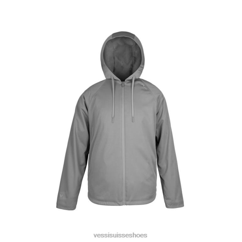 Vessi veste matelassée - gris béton H6F62322 gris béton