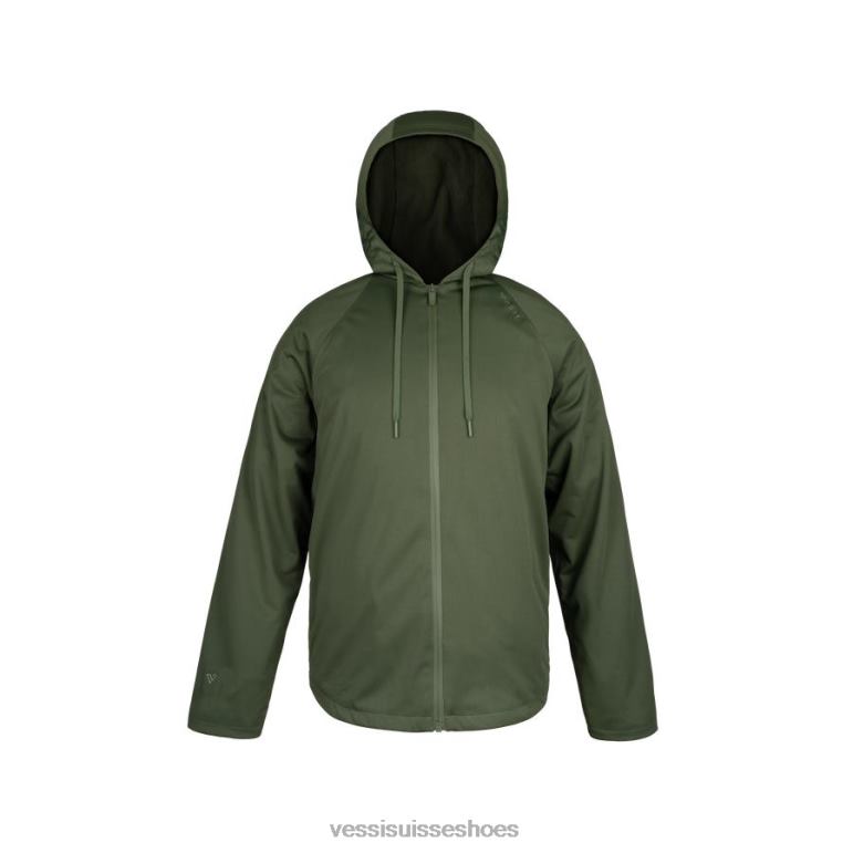 Vessi veste matelassée - vert épicéa H6F62324 vert épicéa